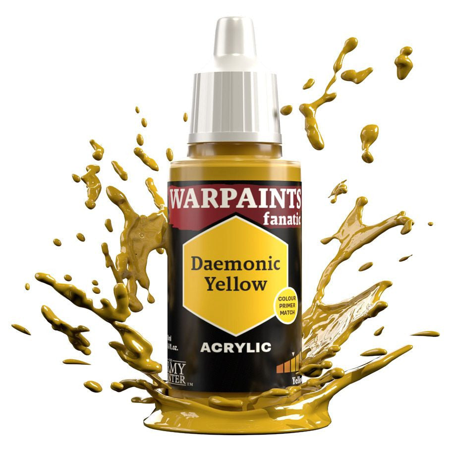 Warpaints: Fanatic: Daemonic Yellow 18ml