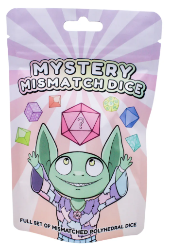 Mismatched Dice Mystery Bag