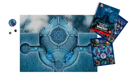Dungeons & Dragons®: World of Warcraft® – Icecrown Citadel Adventure Map Pack