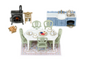 Calico Critters Elegant Dining Room