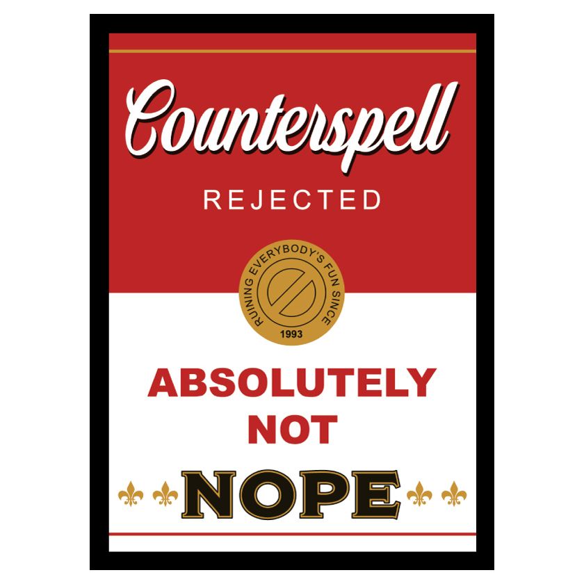 Card Sleeves: Countersoup 50ct