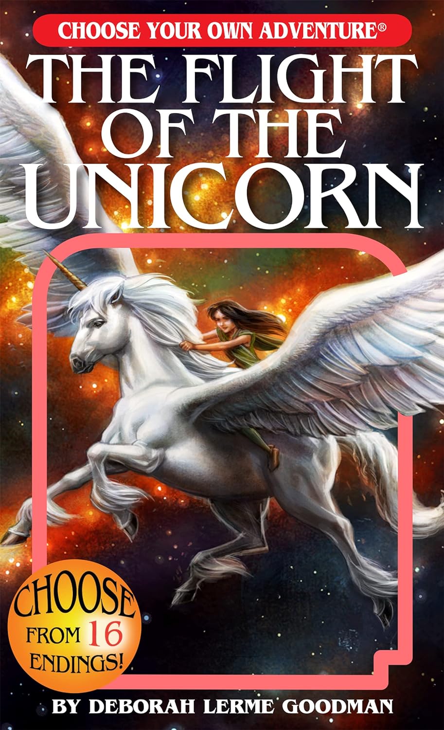 CYOA Book: Flight of the Unicorn