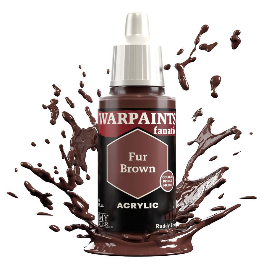 Warpaints: Fanatic: Fur Brown 18ml