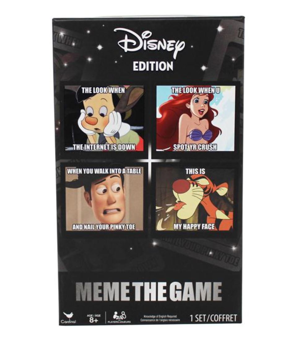 Disney Meme the Game