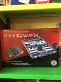 15" Backgammon Attache