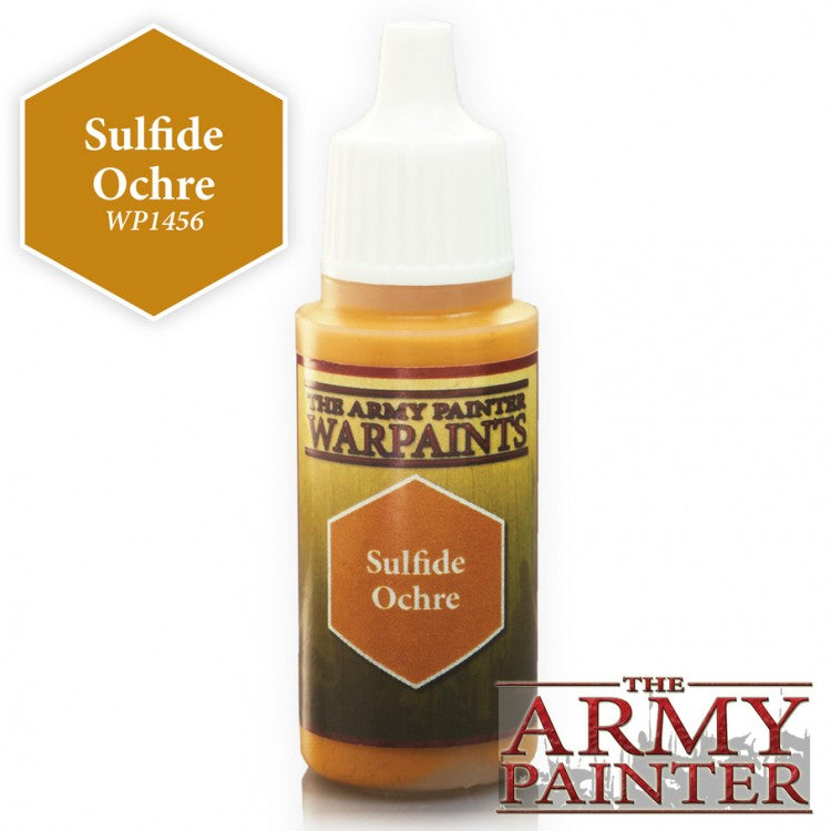 Warpaints: Sulfide Ochre