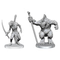 Pathfinder Minis: W26 Xulgath Skirmisher & Stoneliege