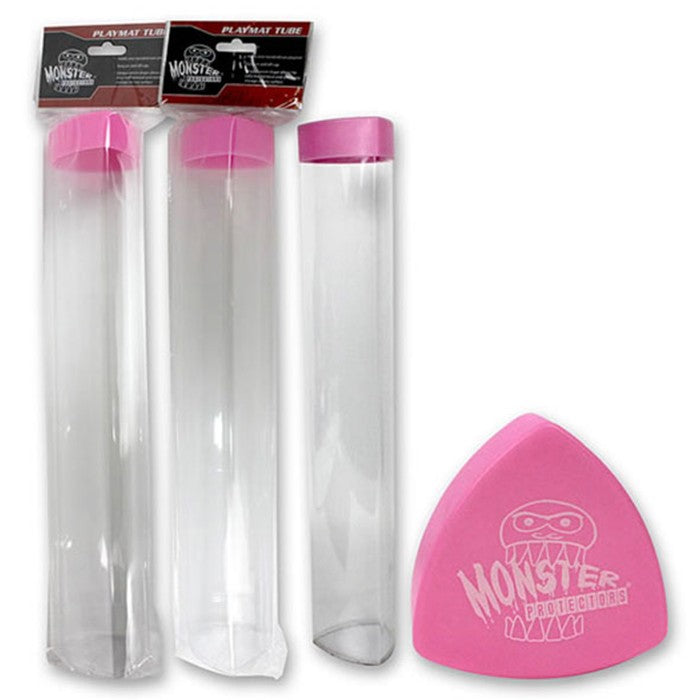 Playmat Tube: Monster:  Pink