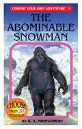 CYOA Book:  The Abominable Snowman