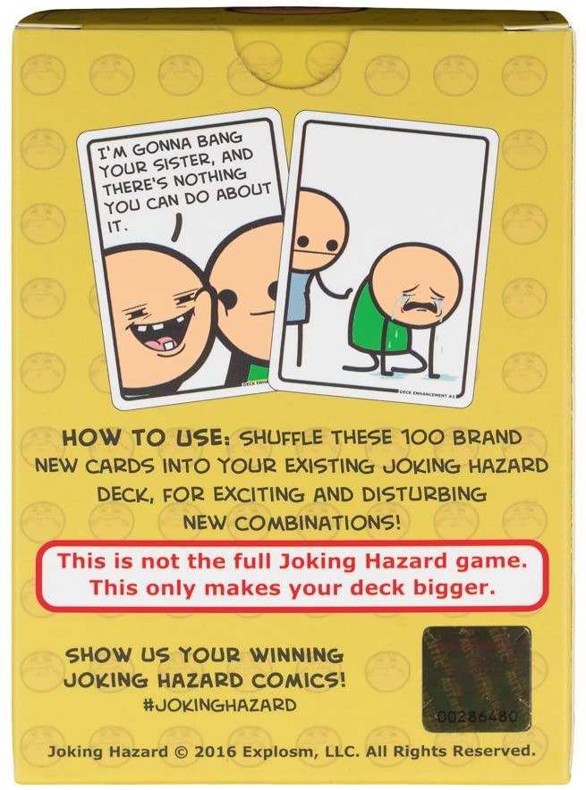 Joking Hazard: Deck Enhancement #2