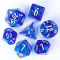 Magician's Deep Water Lair Poly 7 Dice Set
