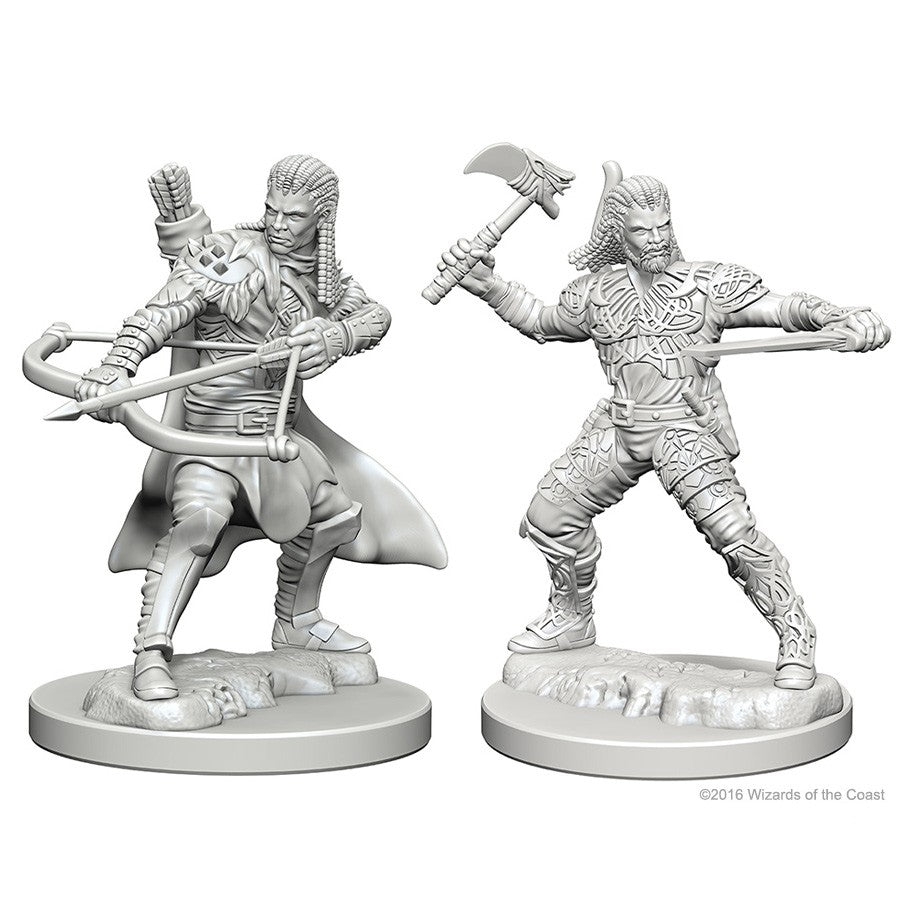D&D Minis: W1 Male Human Ranger