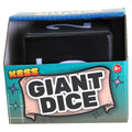 Giant Foam Dice: d6 Black