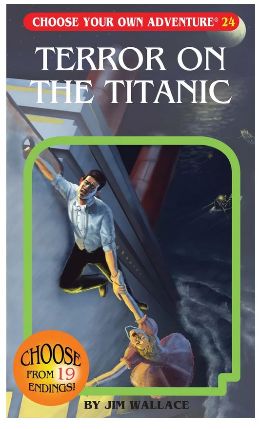 CYOA Book:  Terror on the Titanic