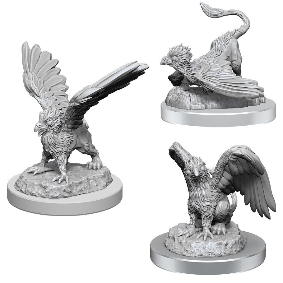 D&D Minis: W17 Griffon Hatchlings