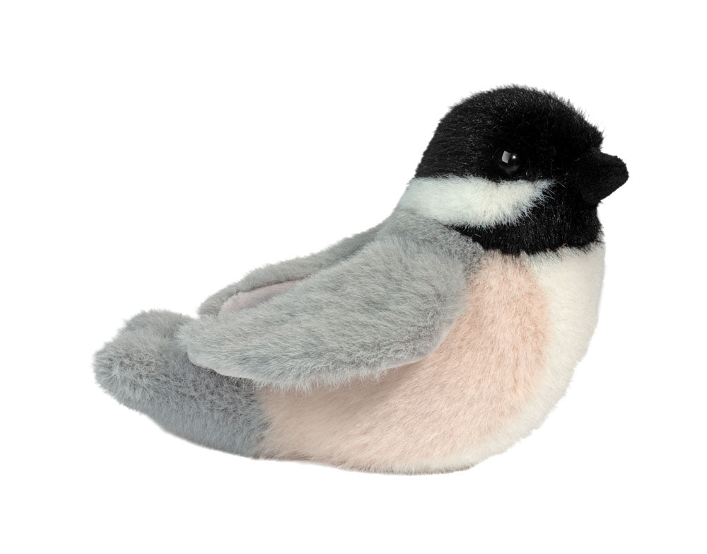 Chipper Chickadee Bird Plush