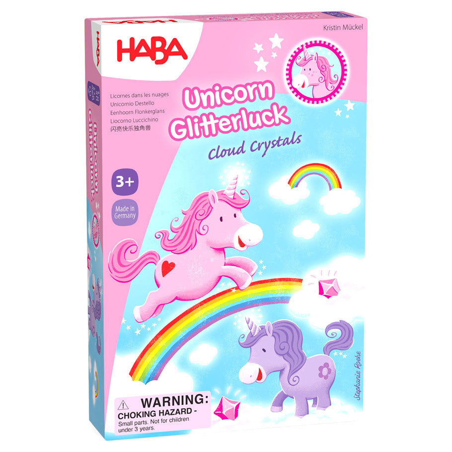 Unicorn Glitterluck: Cloud Crystals