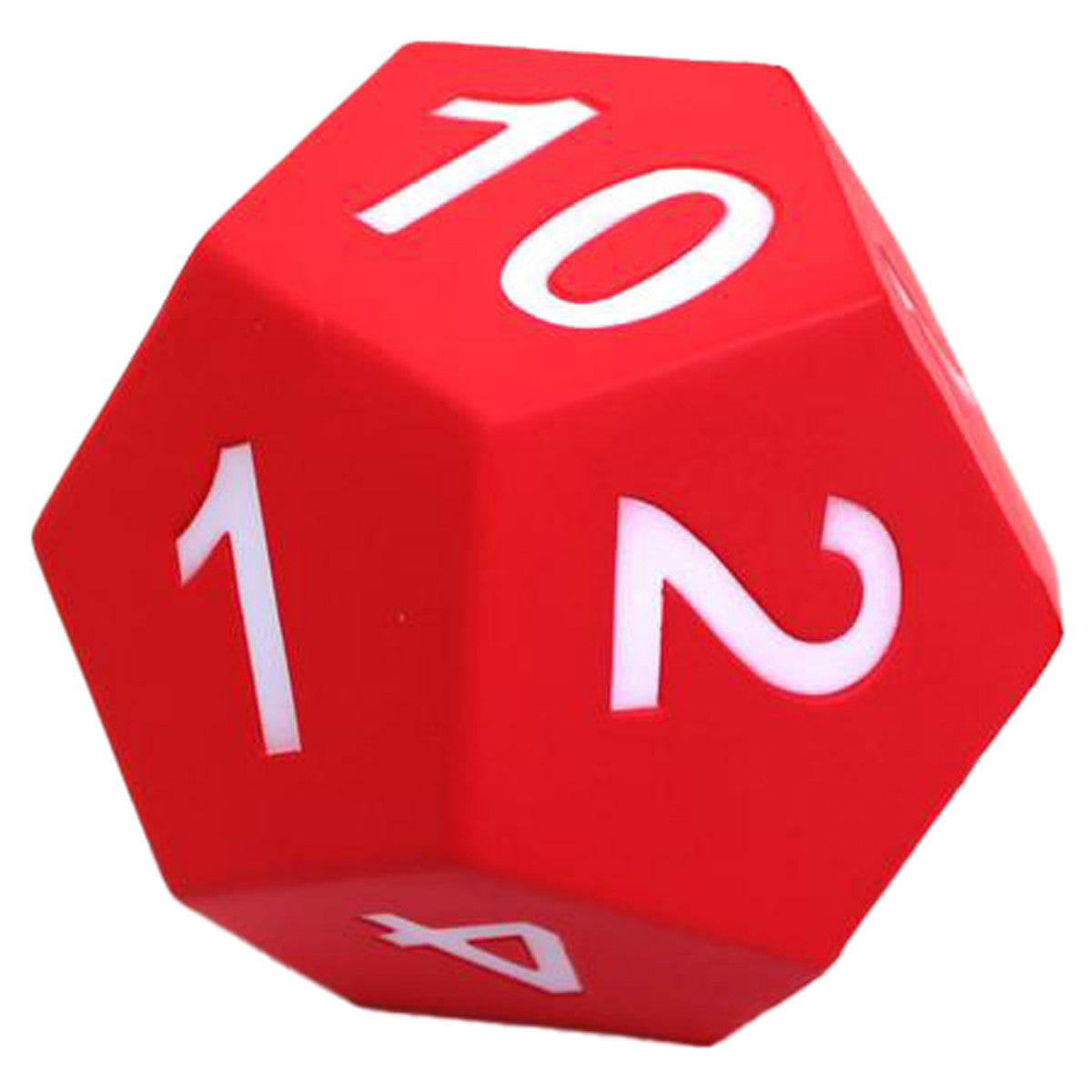 Giant Foam Dice: d12 Red