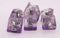 Cozy Cat Poly 7 Dice Set