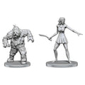 Pathfinder Minis: W26 Mudwretch & Buso