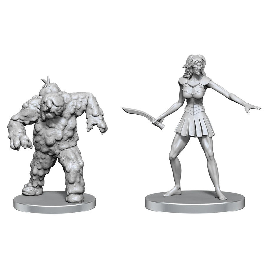 Pathfinder Minis: W26 Mudwretch & Buso