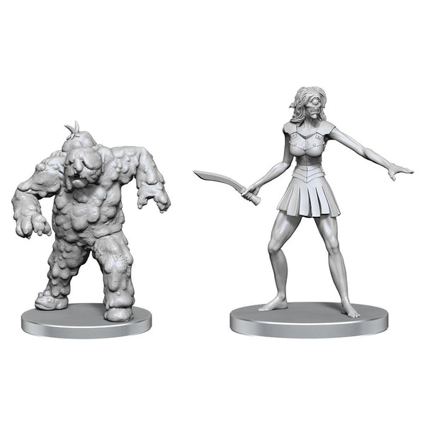 Pathfinder Minis: W26 Mudwretch & Buso