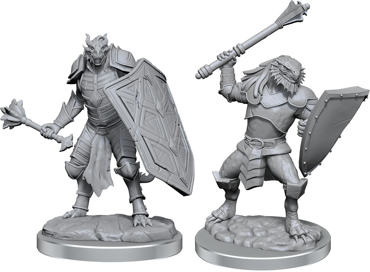 D&D Minis: W18 Dragonborn Clerics