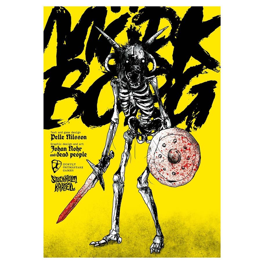 Mork Borg RPG