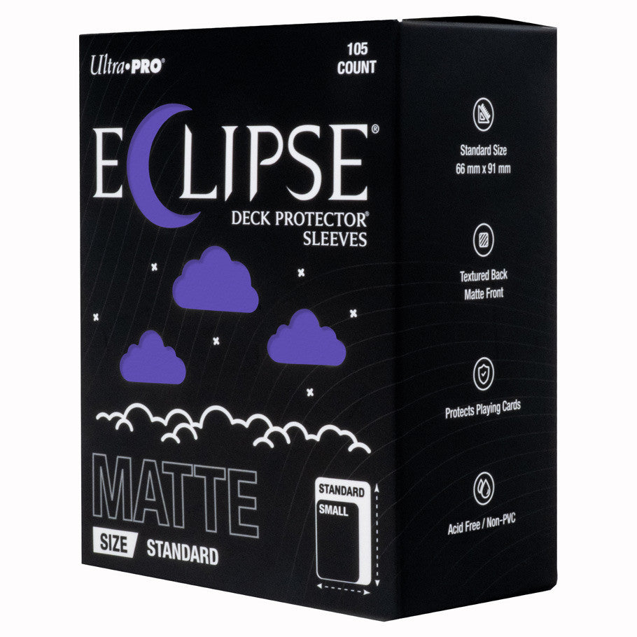 Card Sleeves: Eclipse: Matte Royal Purple (105)
