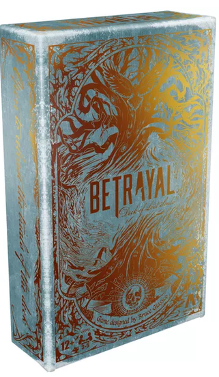 Betrayal at House on the Hill 3e: Deck of Lost Souls