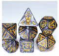 Queen's Armory: Cursed - 25mm RPG Dice Set