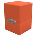 Deck Box: Satin Cube: Pumpkin Orange