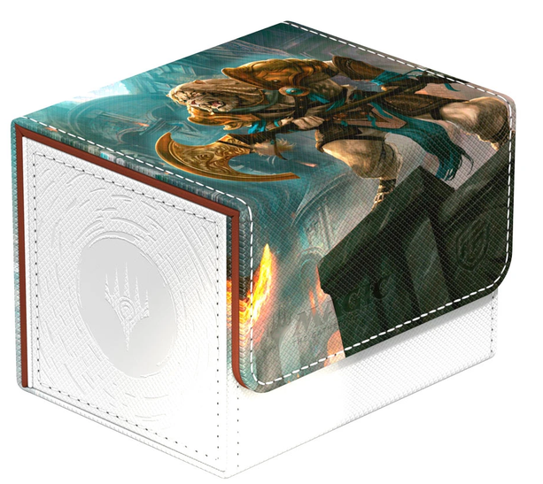 Deck Box: Sidewinder: 100+: Magic the Gathering: Reality Fracture: Ajani, Counterattack Leader