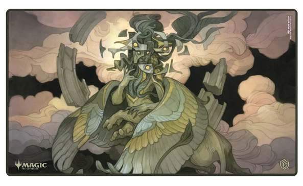Playmat: Magic the Gathering: Reality Fracture: Sphinx of False Conclusions