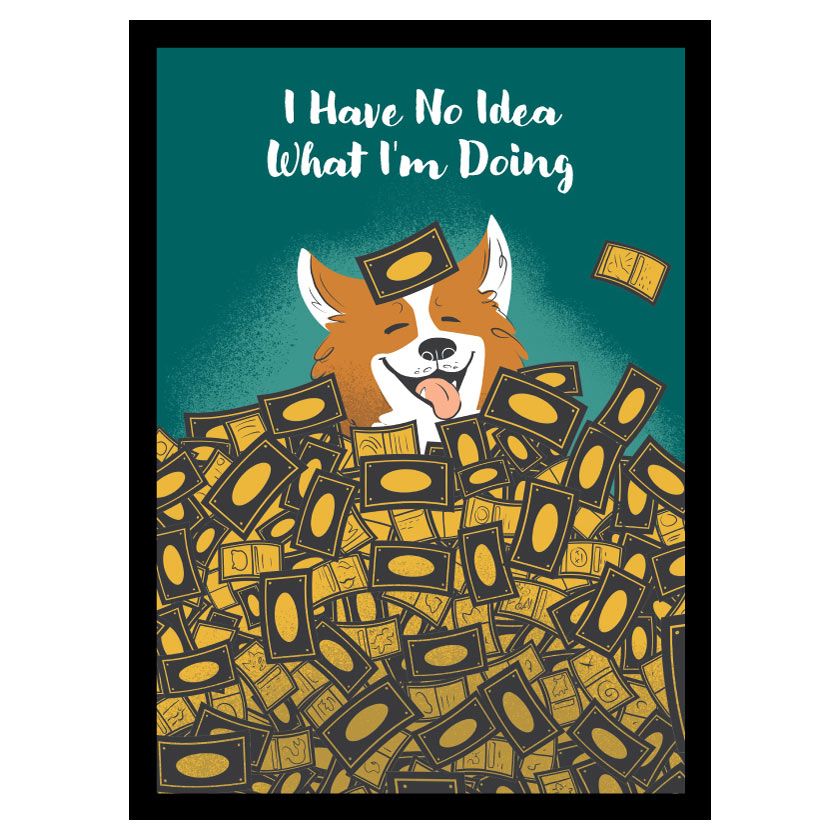 Card Sleeves: No Idea Corgi 50ct