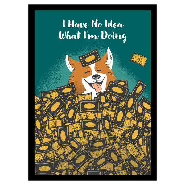 Card Sleeves: No Idea Corgi 50ct