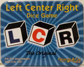 L-C-R Deluxe Metal Tin Blue