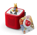 Toniebox 2 Play Set - Sunset Red - Winnie the Pooh