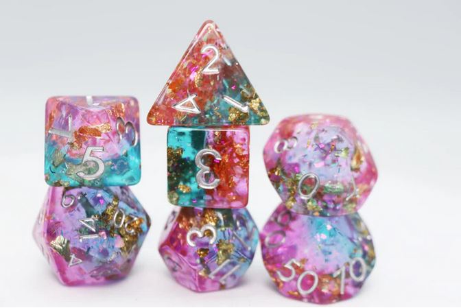 Scry Pool Poly 7 Dice Set