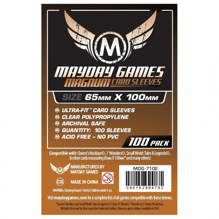 Mayday 100ct sleeve 65 x 100mm