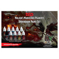 D&D Minis: Underdark Paint Set