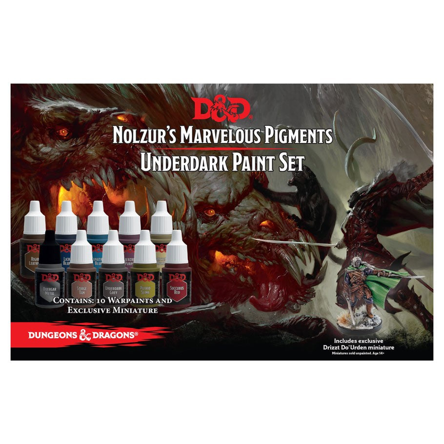 D&D Minis: Underdark Paint Set