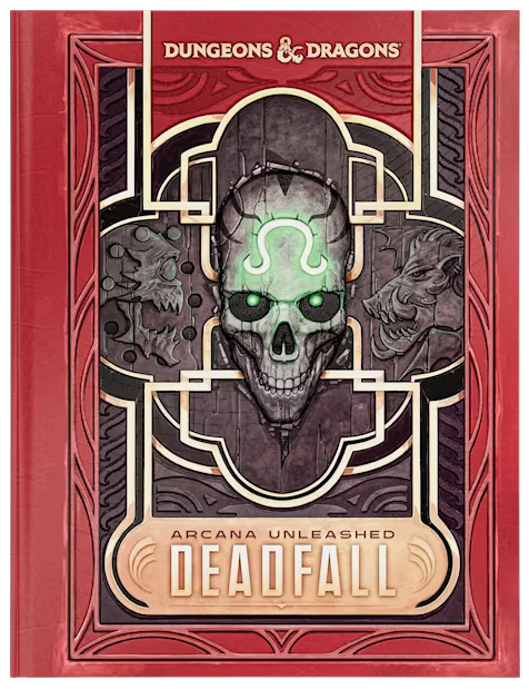 D&D5e: Arcana Unleashed: Deadfall (Alternate-Art Cover)