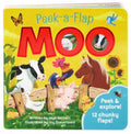 Peek A Flap Moo
