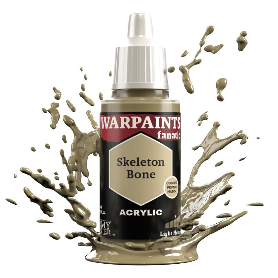 Warpaints: Fanatic: Skeleton Bone 18ml
