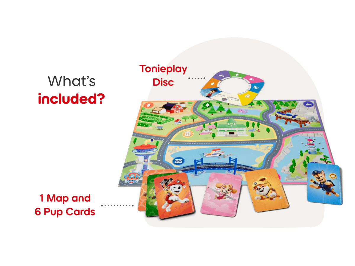 Tonieplay PAW Patrol: Adventure Bay Rescue Heroes Game