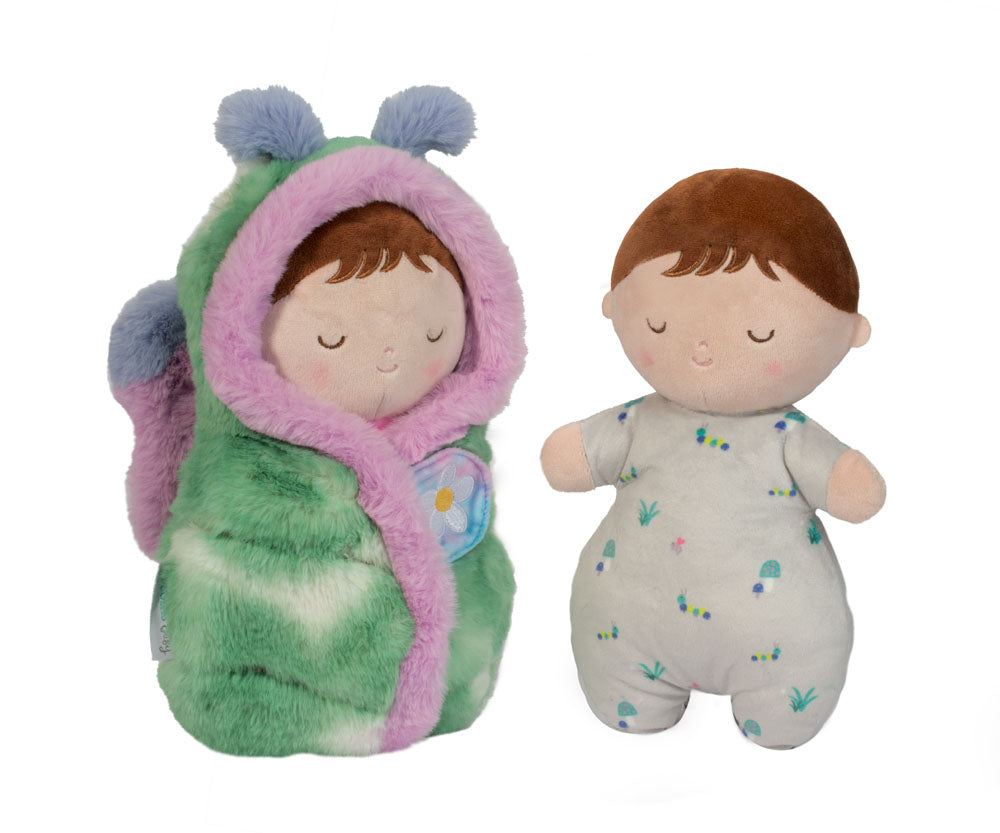 Tie Dye Butterfly Hug Plush Doll