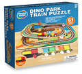 Dino Park Train Puzzle