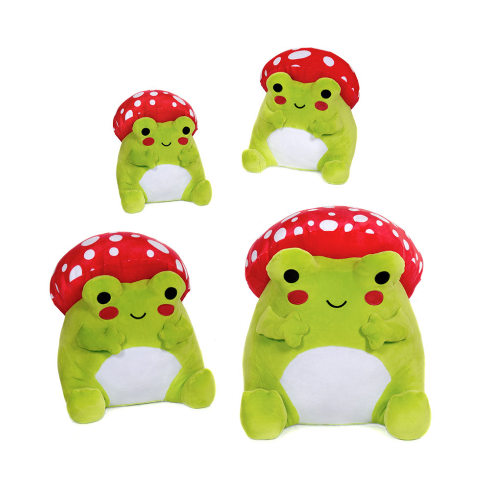 Franklin - Mushroom Frog Plush