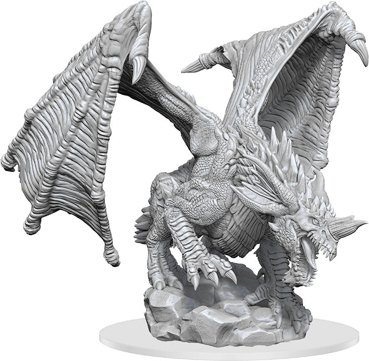 D&D Minis: W15 Young Blue Dragon